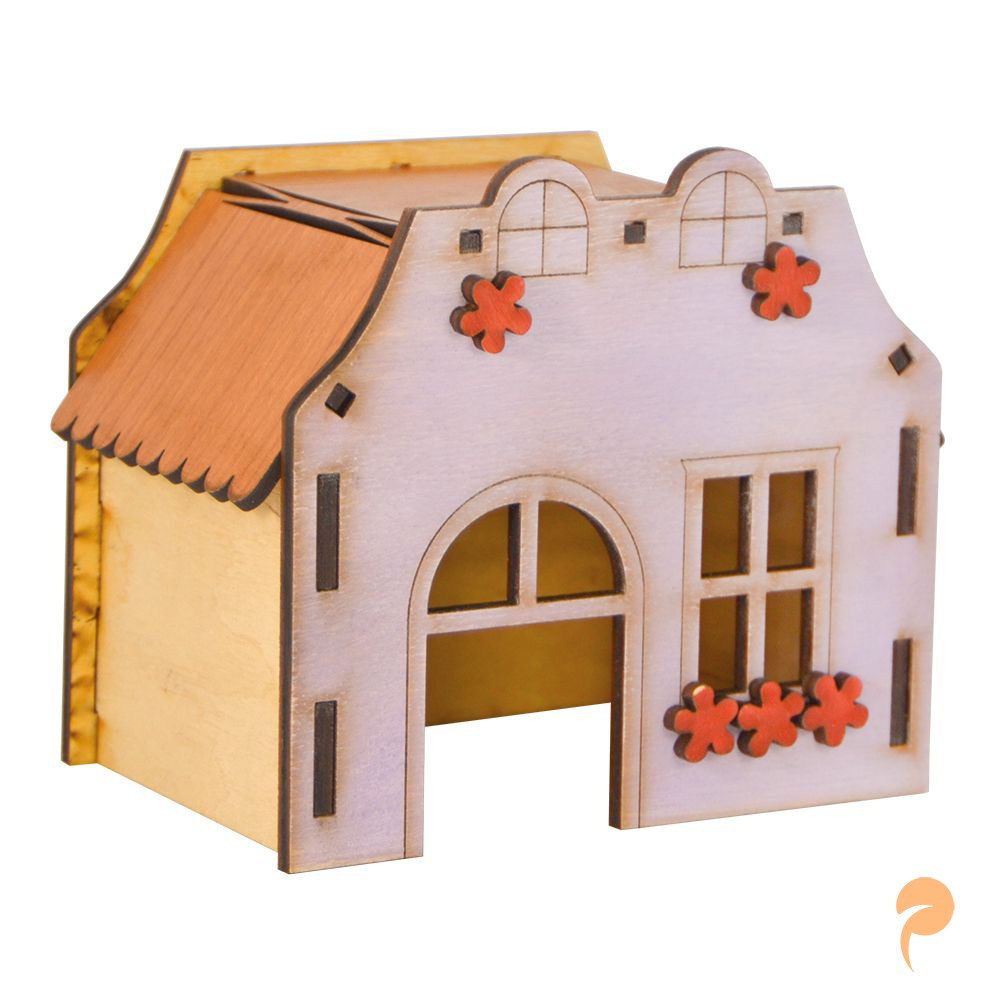 Фото1.Будинок для хомяка