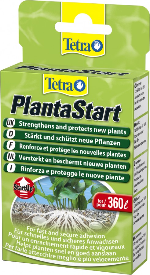 Tetra Plant Start 12 таблеток