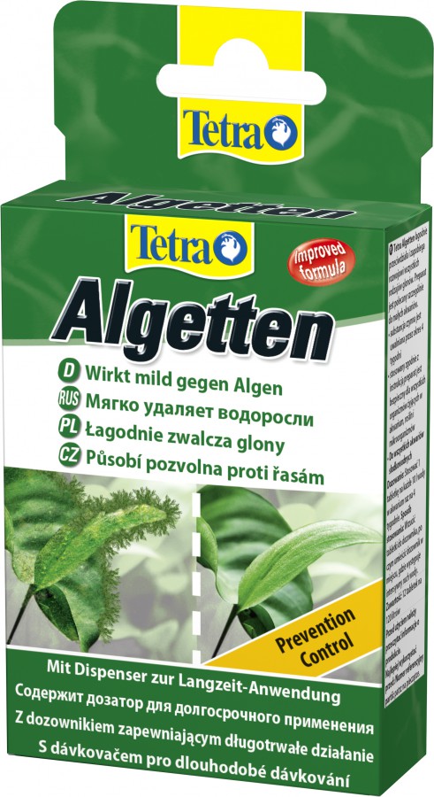 Tetra Aqua Algetten 12 табл.  на 120 л.
