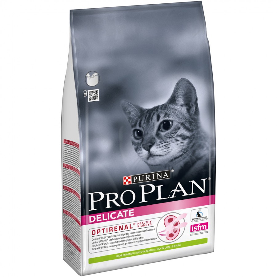 ProPlan 400г Delicate індик/рис