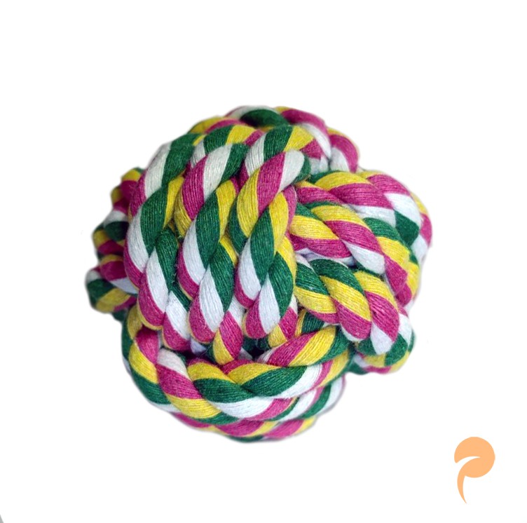 Фото2.М'яч-канат плетений, 7 см