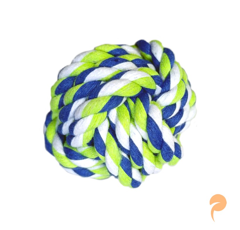 Фото1.М'яч-канат плетений, 7 см