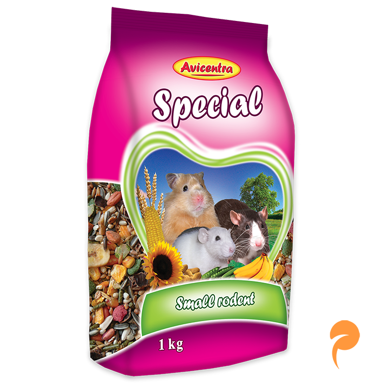 Фото2.Авічентра корм для малих гризунів Special, 1 кг