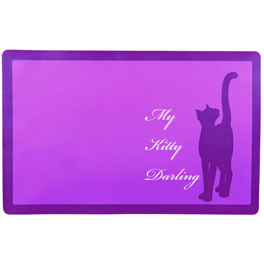Коврик "My Kitty Darling" під миски для котів