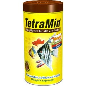 Tetra MIN  500мл пластівці основний корм