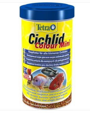 Tetra Cichlid Colour Mini 500 ml.