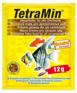 Tetra MIN  12г пластівці основний корм