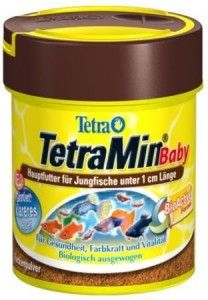Tetra MIN  BABY 66мл протеиновий корм для малька