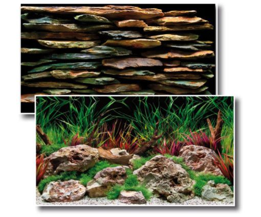 Фото1.Фон 2-х сторонній ESCAPE, 45см/15м