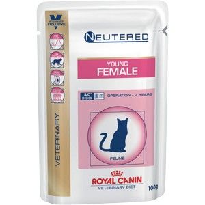 Royal Canin Neutered Young Female S/O 0,1 кг для стерилізованих кішок
