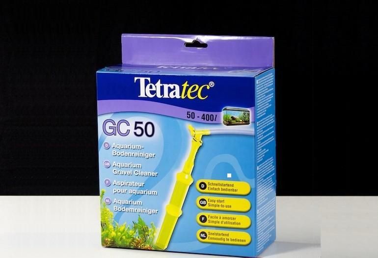 Очищувач ґрунту Tetratec GC 50