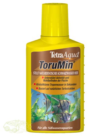 Tetra Aqua ToruMin 250ml кондиціонер з екстрактом гумінових кислот на 500 л.
