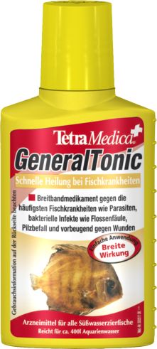 Tetra Med GEN. TONIC 20 мл  ліки від бактерій і паразитів