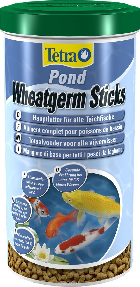 Tetra POND Wheatgerm Sticks 1000мл для осені і зими