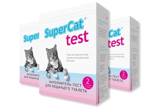 SUPER CAT тест прогнозування сечокам. хвороби