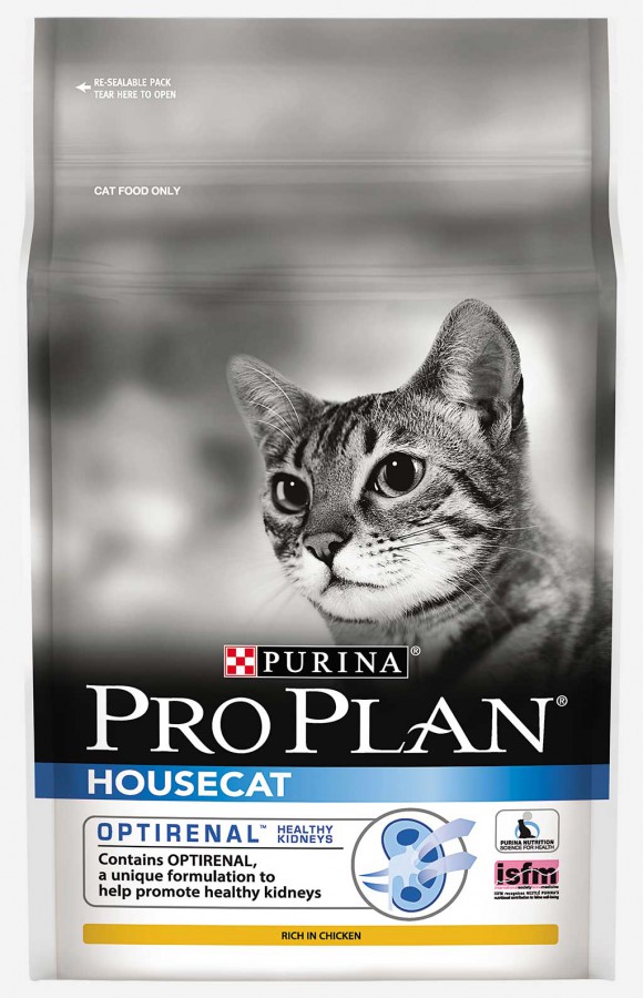 ProPlan 1,5кг Housecat курка/рис
