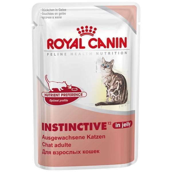 Пауч Royal Canin Instinctive IN JELLY 0.085 кг