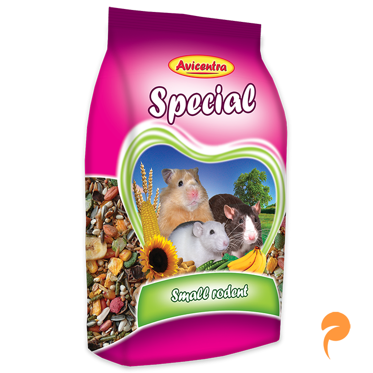 Фото2.Авічентра Special для малих гризунів, 0.5 кг