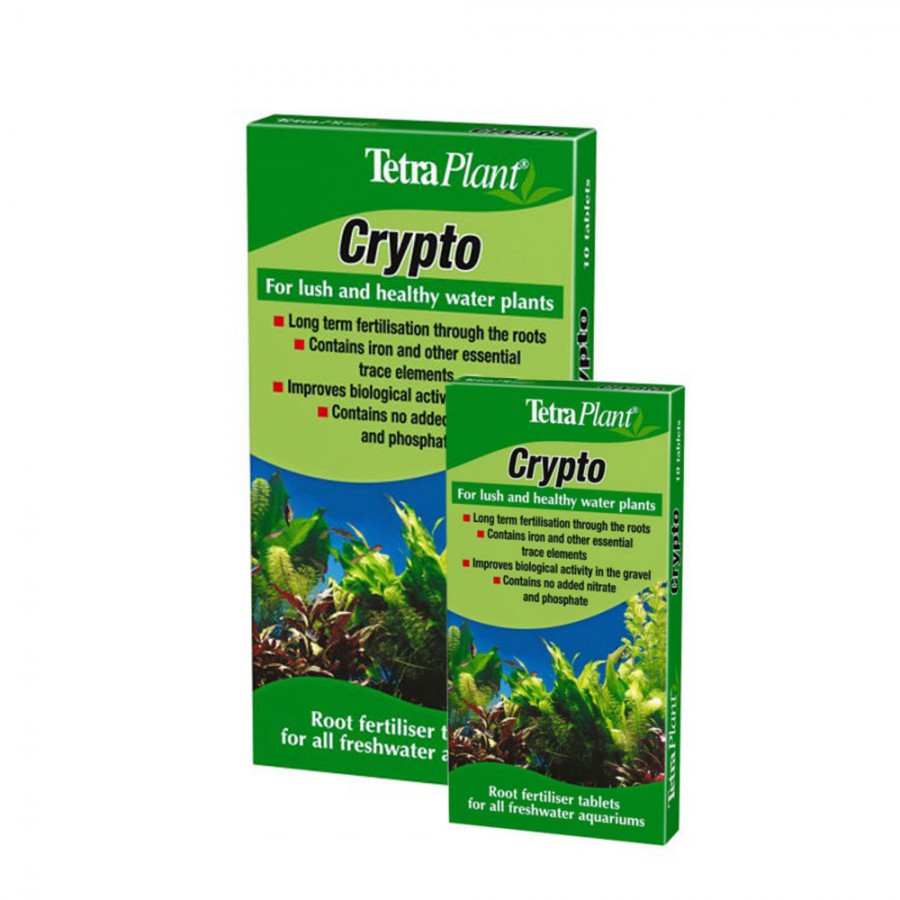 Tetra Plant Crypto для пишних і здорових акваріумних рослин 50 табл.