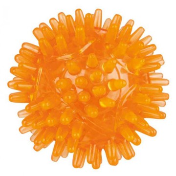 Фото1.М'яч з шипами резина, 5 см