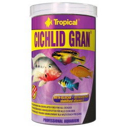 Фото1.Cichlid Gran гранули для цихлід, 1л/550г