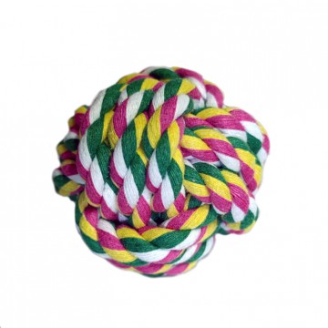 Фото1.М'яч-канат плетений, 7 см