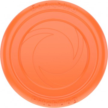 Фото2.Ігрова тарілка апортна PitchDog помаранчева,  24 см