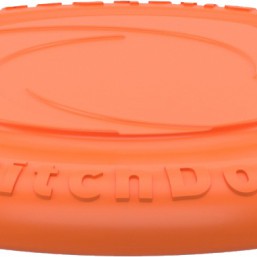 Фото1.Ігрова тарілка апортна PitchDog помаранчева,  24 см