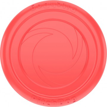 Фото1.Ігрова тарілка апортна PitchDog рожева, 24 см