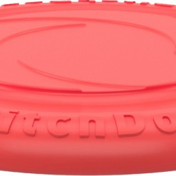 Фото2.Ігрова тарілка апортна PitchDog рожева, 24 см
