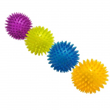 М'яч-голка латекс блимаючий,  7.5 см